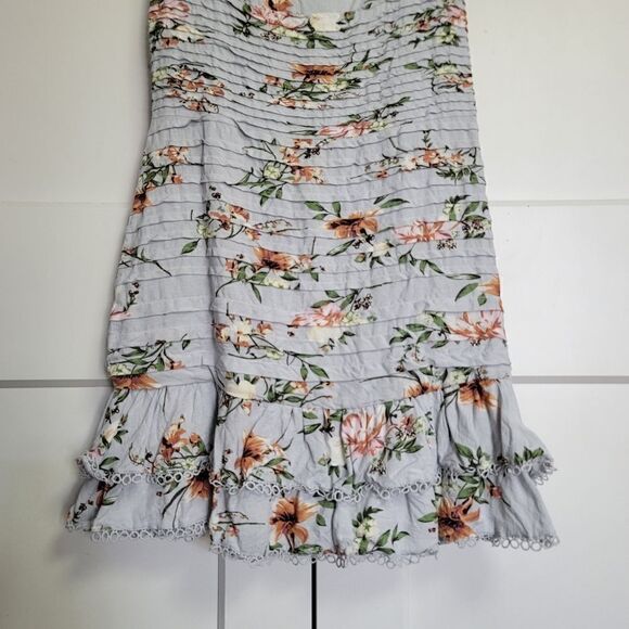 ASTR the label una floral off the shoulder minidress - Picture 6 of 12